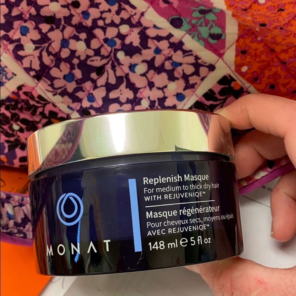 MONAT replenish masque 💆‍♀️